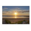 Trademark Fine Art Chris Moyer 'Pierpont Sunset' Canvas Art, 16x24 ALI0766-C1624GG